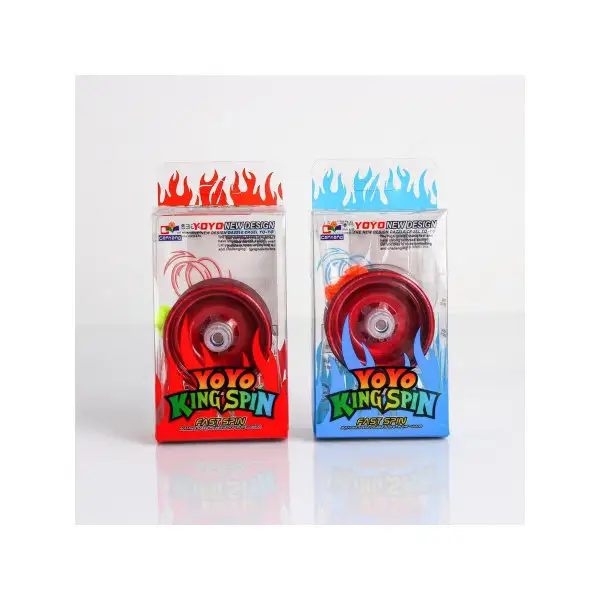 Йо-Йо "Супер", цвет бордовый