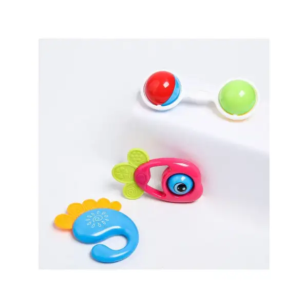 Игрушки для ребенка погремушка набор 3 шт