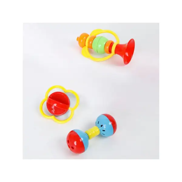 Набор погремушек "Давай играть 2", 3 шт.