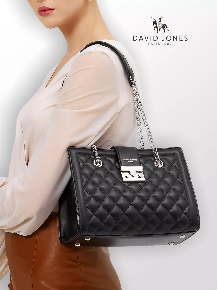 David jones store guess bags