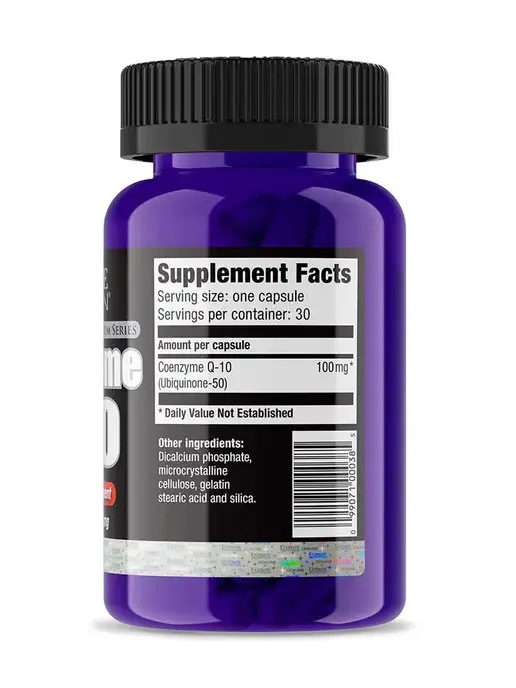 Ultimate Nutrition Витамины Коэнзим Ку-10, 30 капсул, вариант, фото 3