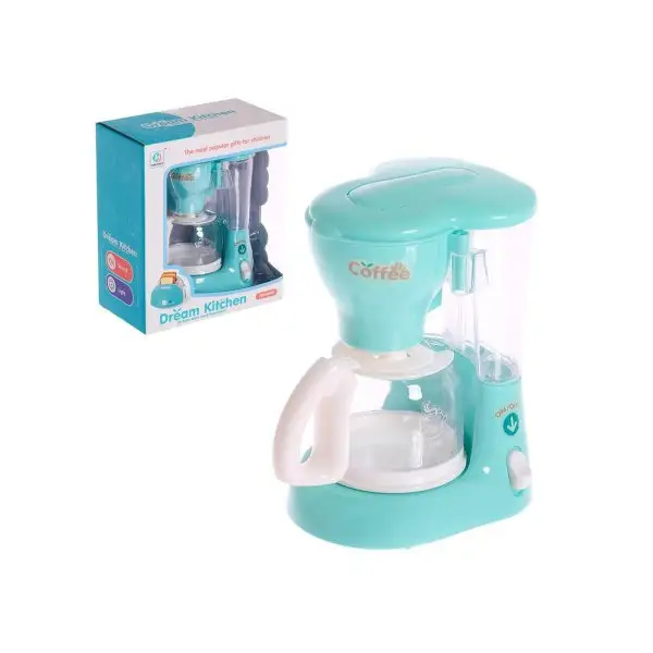 Бытовая техника Кофеварка световые и звуковые эффекты