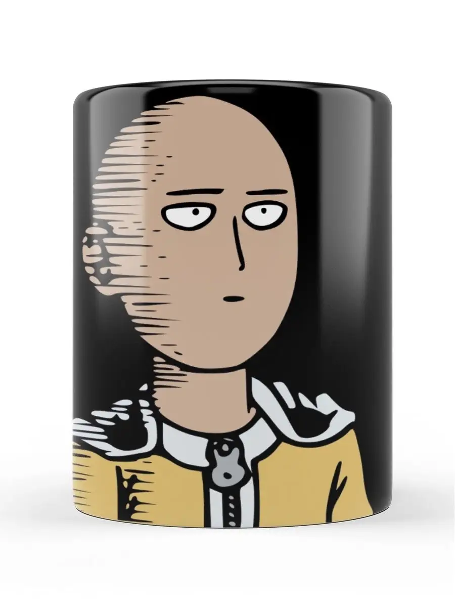 Кружка с принтом аниме One Punch Man Ванпанчмен Ru-print 21125762 купить за  362 ₽ в интернет-магазине Wildberries