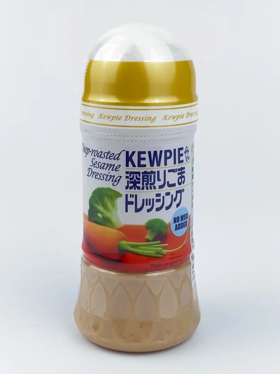 Соус дрессинг орехово-кунжутный KEWPIE 0,15 л., Япония KEWPIE 21126860  купить в интернет-магазине Wildberries