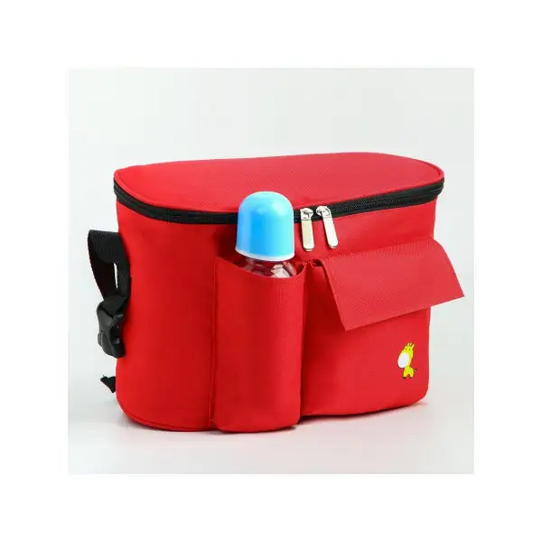 Сумка для хранения вещей малыша, цвет красный