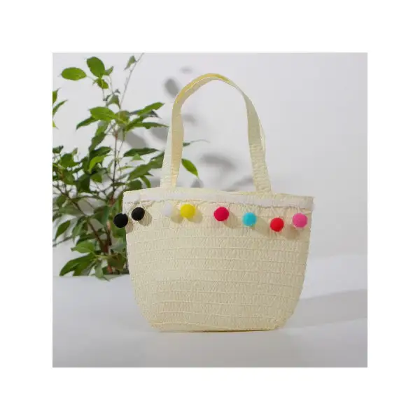 Сумочка "Шарики", цвет белый