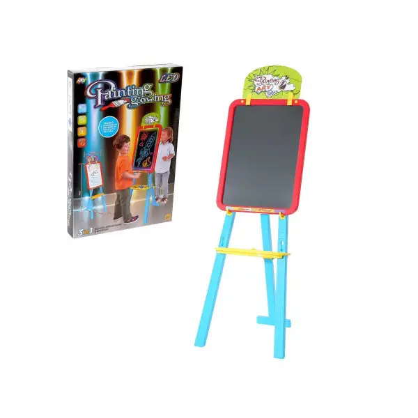 Доска для рисования LCD "Творчество", 3 в 1