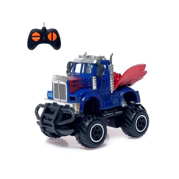 Джип радиоуправляемый "Биг-Фут", работает от батареек