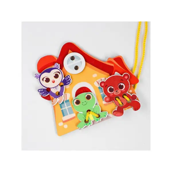 Шнуровка "Домик"