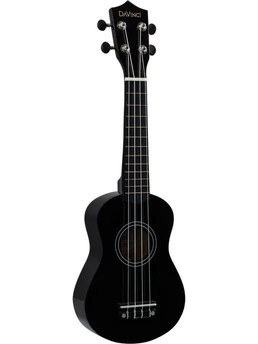 DaVinci VINS 10 укулеле сопрано, черный