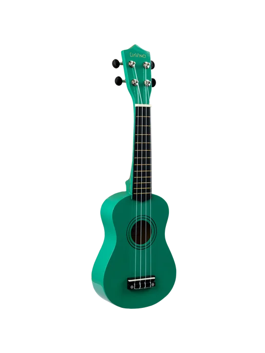 DaVinci VINS 10EM укулеле сопрано, зеленый
