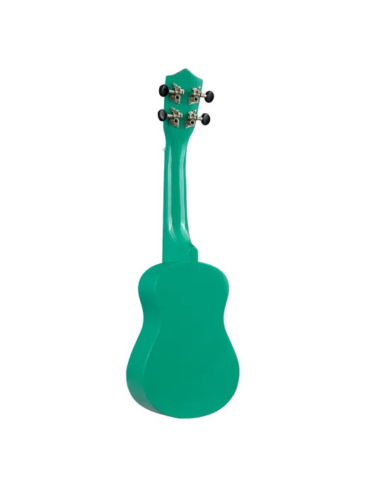 DaVinci VINS 10EM укулеле сопрано, зеленый, фото 3