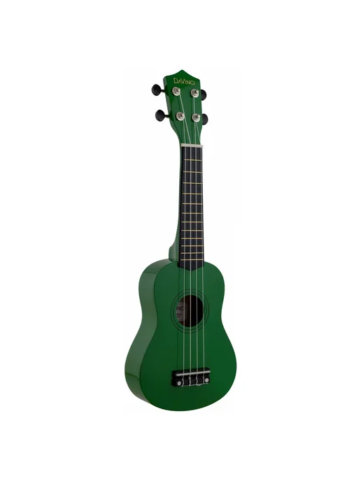 DaVinci VINS 10 укулеле сопрано, зеленый