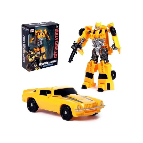 Робот трансформер Автобот Бамблби