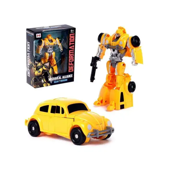 Робот "Автобот", трансформируется