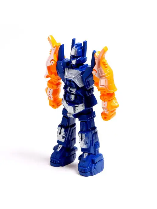 Умелец Я Робот "Отважный", световые эффекты, цвет МИКС, синий, фото 2