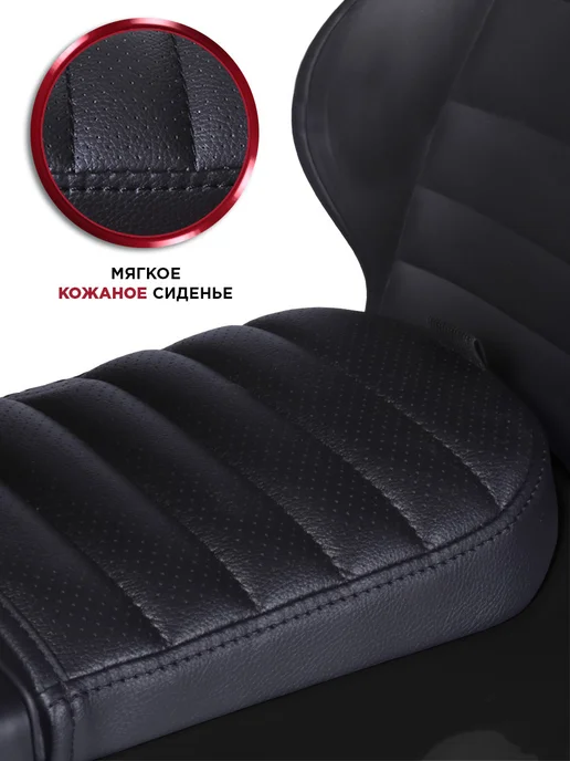 babycare Пушкар каталка Mercedes- AMG C63 Coupe с ручкой, черный, фото 3