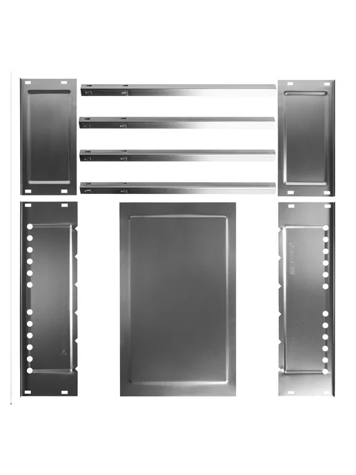 PALISAD Мангал для шашлыка разборный, сталь 0.7 мм, 69547, серый, фото 6