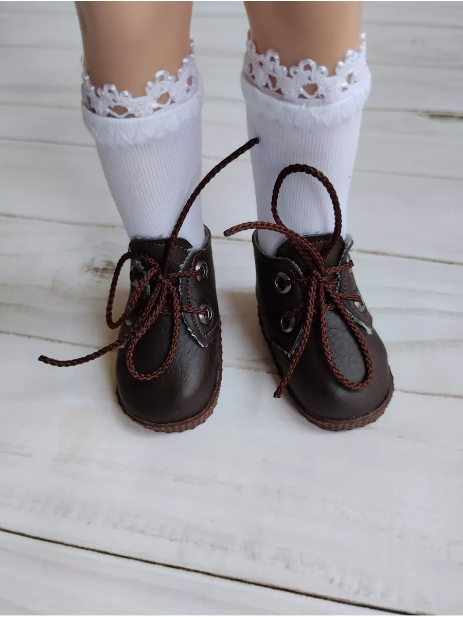 Обувь для кукол своими руками: как сделать ботиночки или туфли текстильной кукле