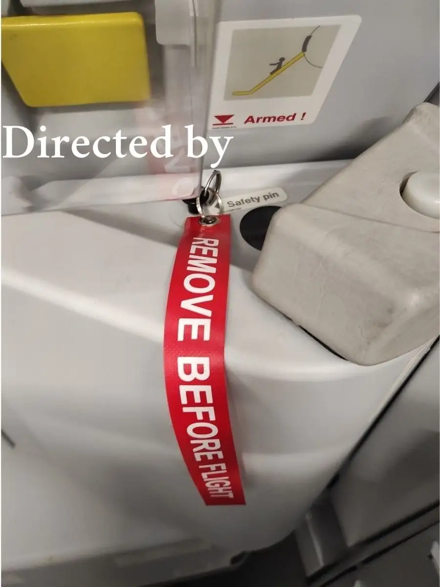 Брелок тканевый Remove before flight Ремувка 21180737 купить в  интернет-магазине Wildberries