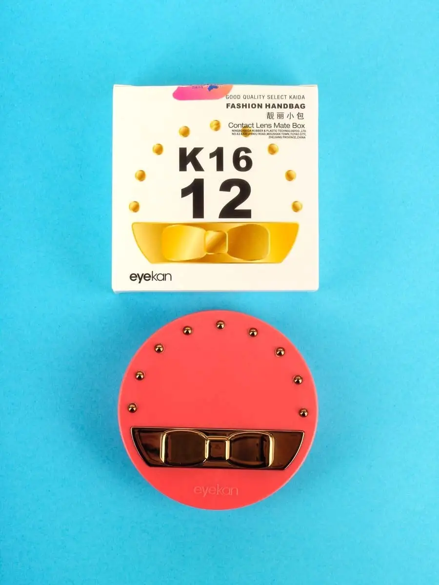 Контейнер для линз