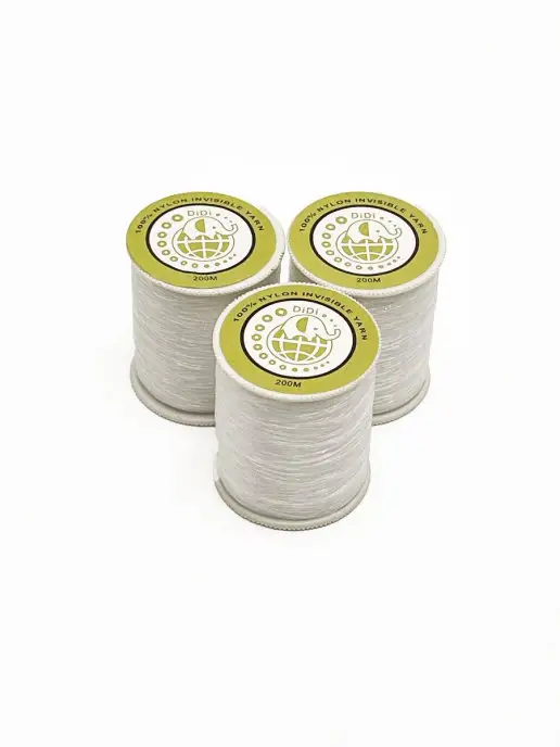Skroll Мононить Леска для бисера 3шт * 200 м, 3 шт, фото 2