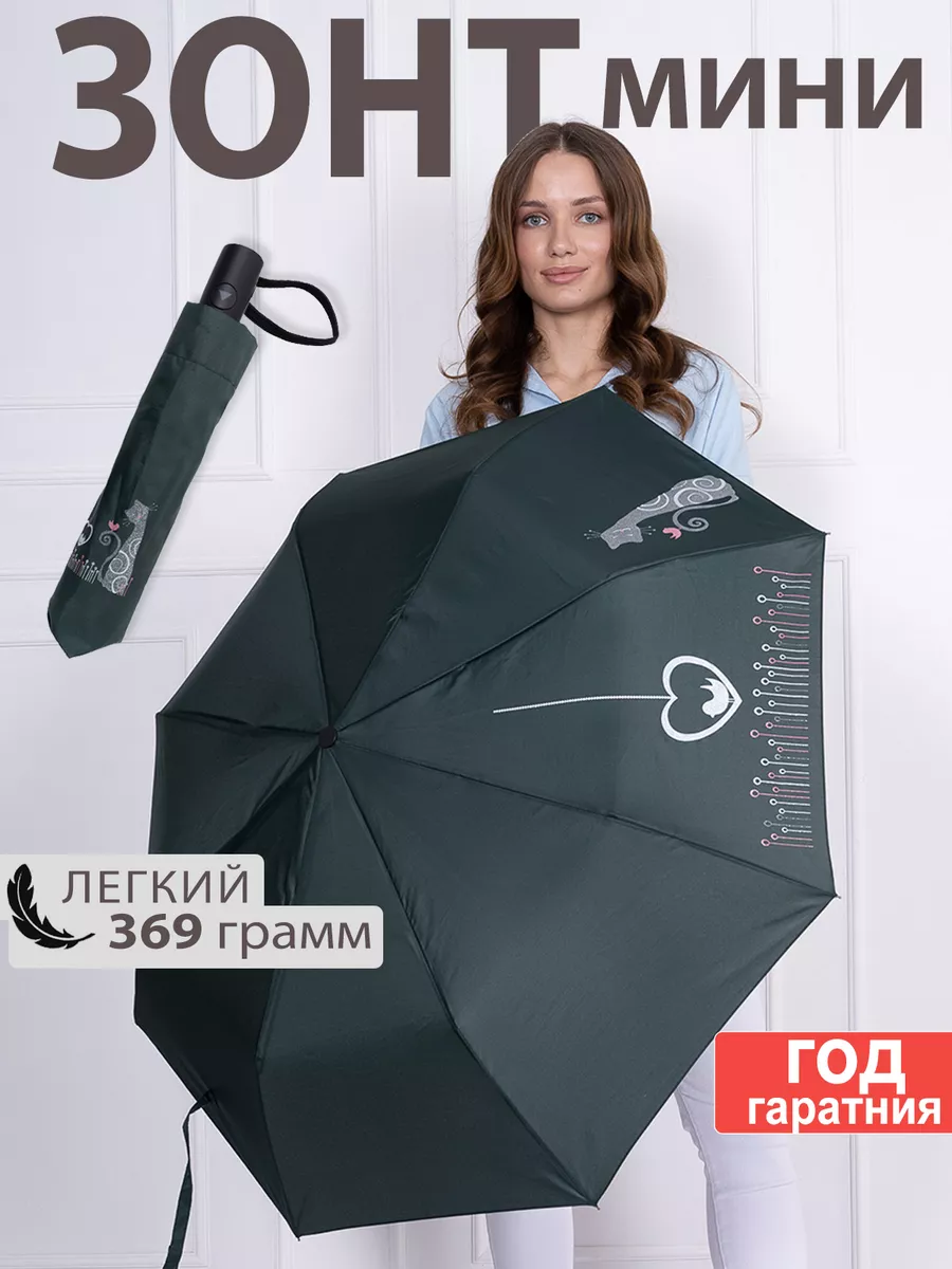 Зонт женский полуавтомат...