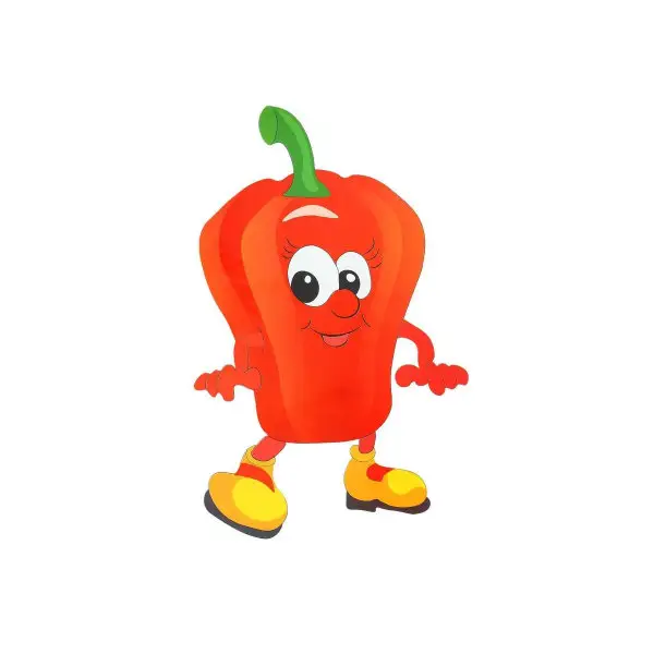 Термонаклейка "Перец", в наборе 10 шт.