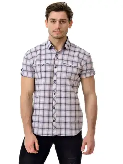 Рубашка JEAN PIERE 21239210 купить за 2 264 ₽ в интернет-магазине Wildberries