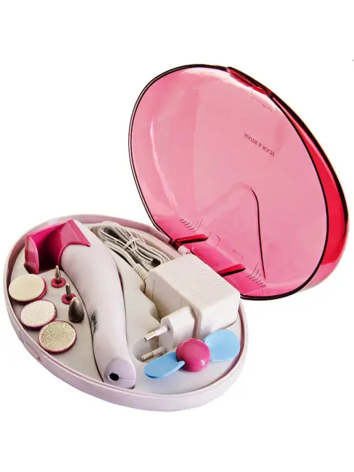 Маникюрный набор 10 предметов - фото 1