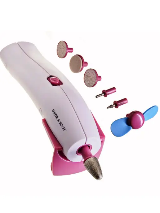 Маникюрный набор 10 предметов - фото 2