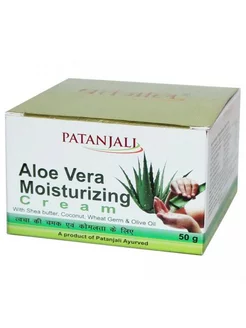 Aloe Vera Moisturizing Cream, 50 гр Patanjali 21255308 купить за 275 ₽ в интернет-магазине Wildberries