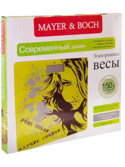 Весы напольные электронные точные для веса - фото 3