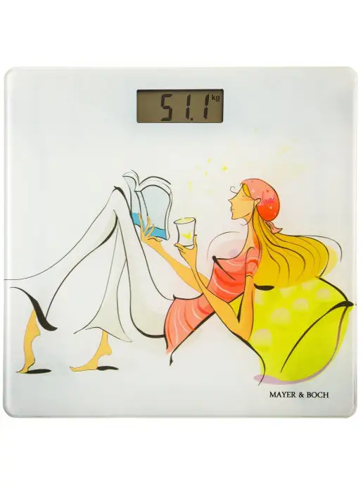 Весы напольные электронные точные для веса - фото 5