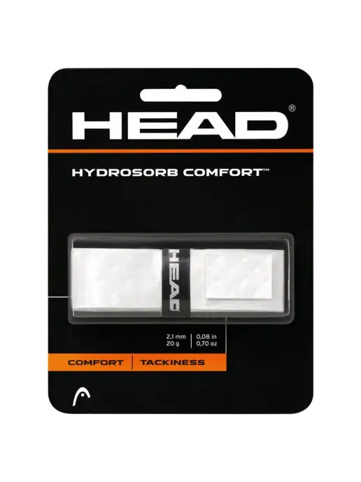 HEAD Базовый грип HydroSorb Comfort, белый, фото 2