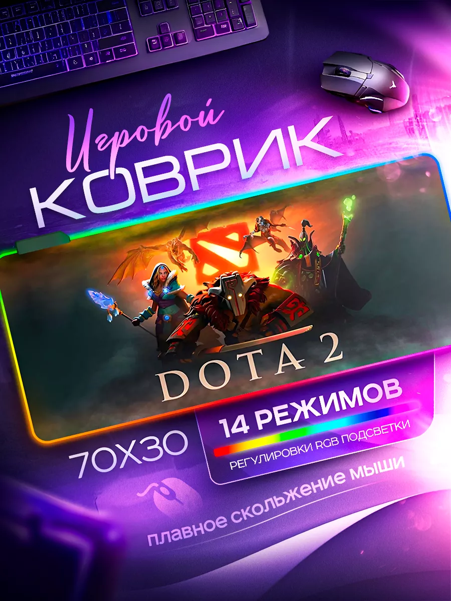 Коврик для мышки игровой большой с подсветкой Arins case 21286993 купить за  642 ₽ в интернет-магазине Wildberries