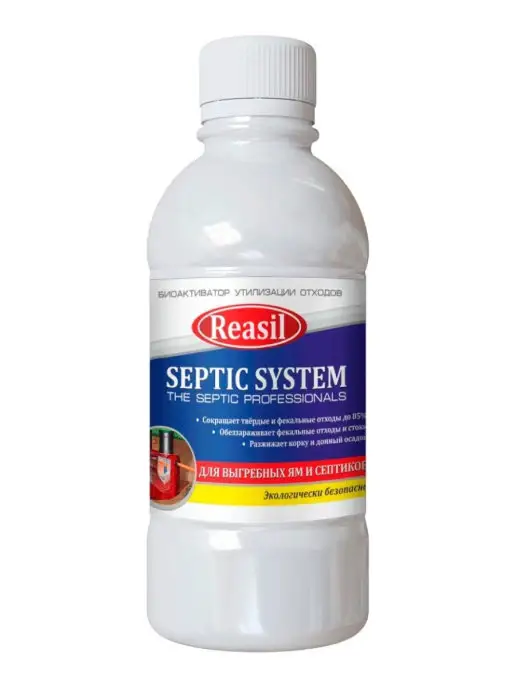 Reasil Septic System Очиститель для выгребных ям и септиков 300мл, 300 мл