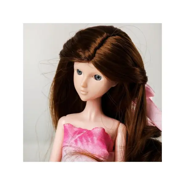 Волосы для кукол "Волнистые с хвостиком"
