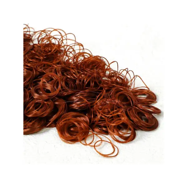 Волосы для кукол "Кудряшки" 70 г, размер завитка: 1 см, цвет