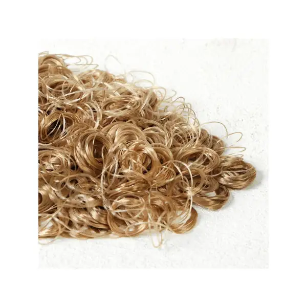 Волосы для кукол "Кудряшки" 70 г, размер завитка: 1 см, цвет