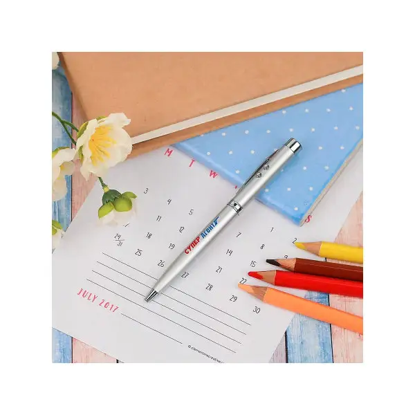 Ручка лазер "Супер-агент", с фонариком, в коробке