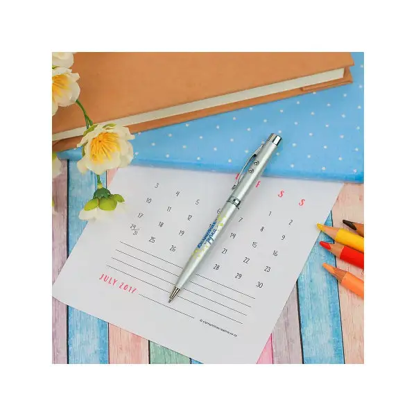 Ручка лазер "Волшебная ручка", с фонариком, в коробке