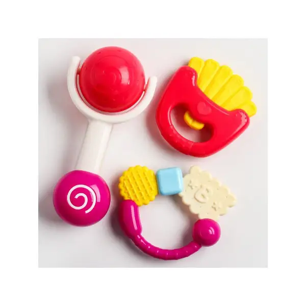 Игрушки для ребенка погремушка набор 3 шт