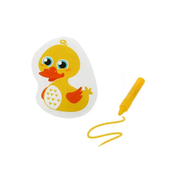 Игрушка для ванной и водный карандаш