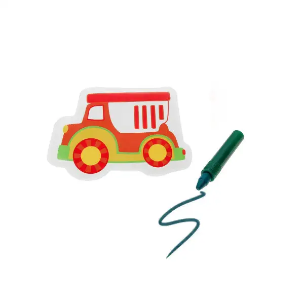 Игрушка для ванной и водный карандаш