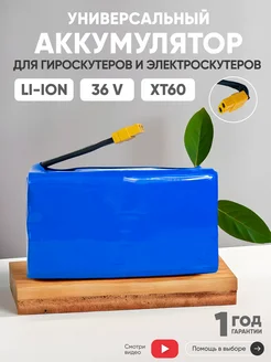 Аккумулятор для гироскутера 36V 4400mAh 144Wh Batme 21310073 купить за 1 765 ₽ в интернет-магазине Wildberries