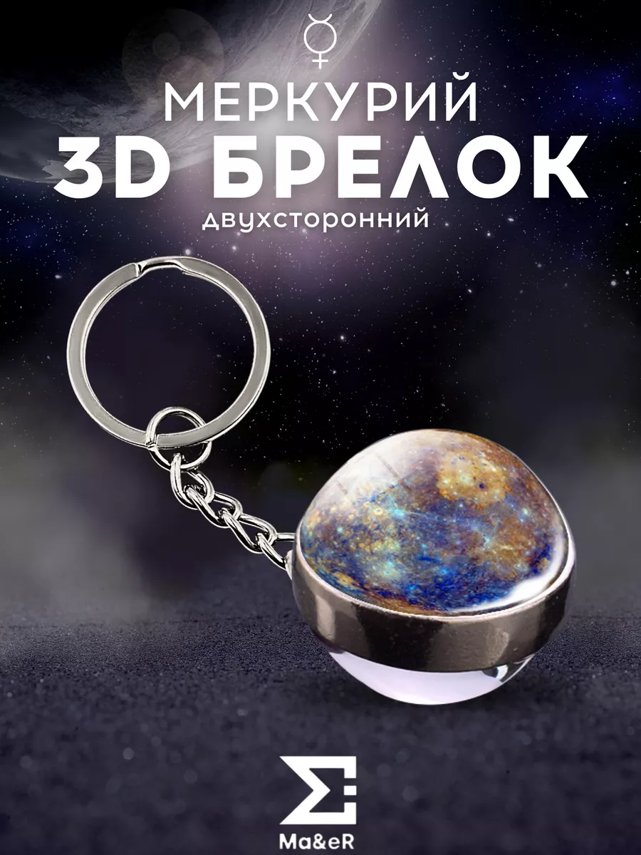 Брелок для ключей Ma&eR 21310524 купить за 298 ₽ в интернет-магазине  Wildberries