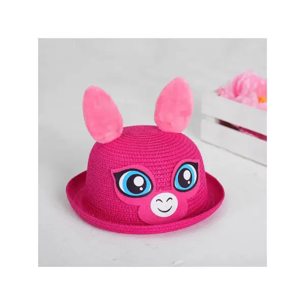 Панама с ушками "Пони", детская, р-р. 54 см. от 2 до 6 лет