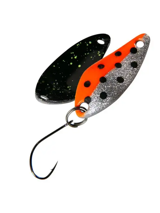 TROUT BAIT Блесна (микроколебалка) MicroAtom Col.181 2,4г, 2,4 г