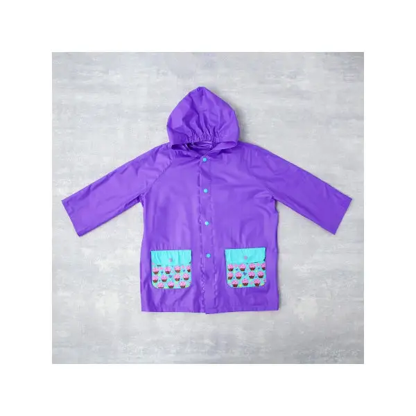 Детский дождевик "Пироженка" , размер M